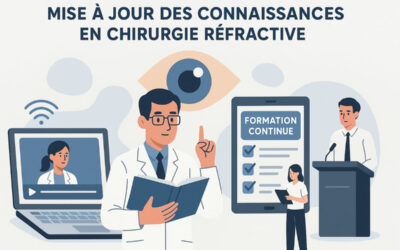 Chirurgie réfractive : l’exigence d’une mise à jour constante des compétences