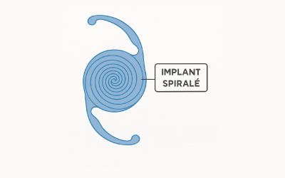 Mise au point sur les implants spiralés