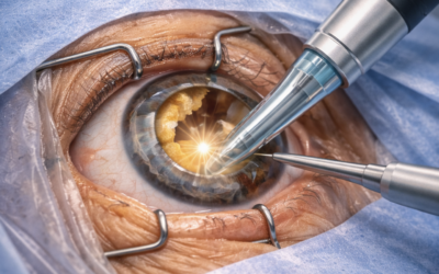 Les différentes retouches possibles après une chirurgie cristallinienne