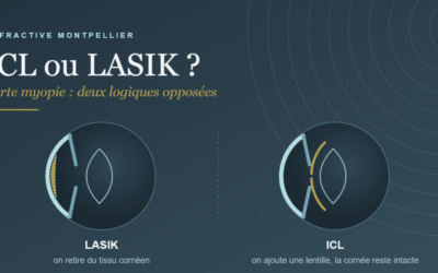 ICL ou LASIK : quelle chirurgie pour une forte myopie ?